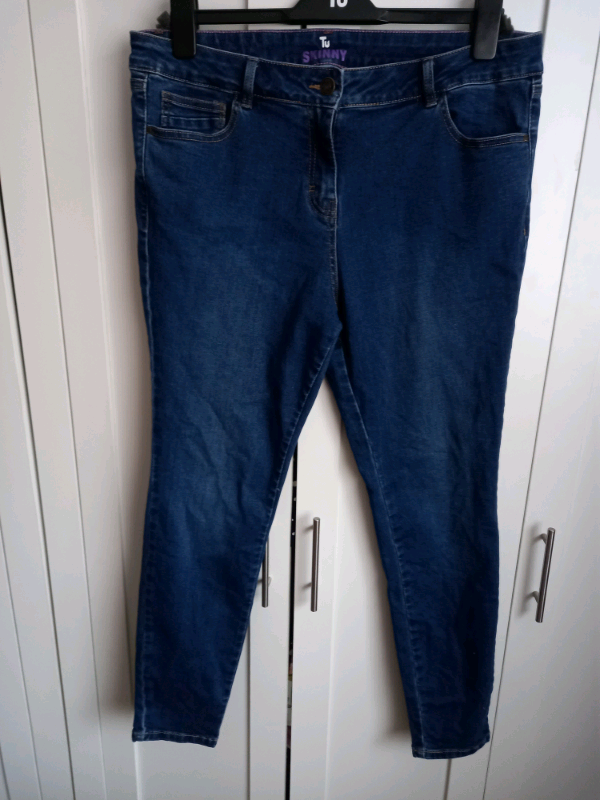 Ladies TU skinny jeans size 16 | in 